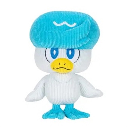 Pokémon Plushie - Quaxly 20 cm - Select Corduroy - Pokemon Legetøj